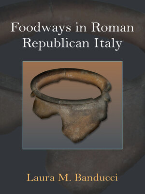 cover image of Foodways in Roman Republican Italy